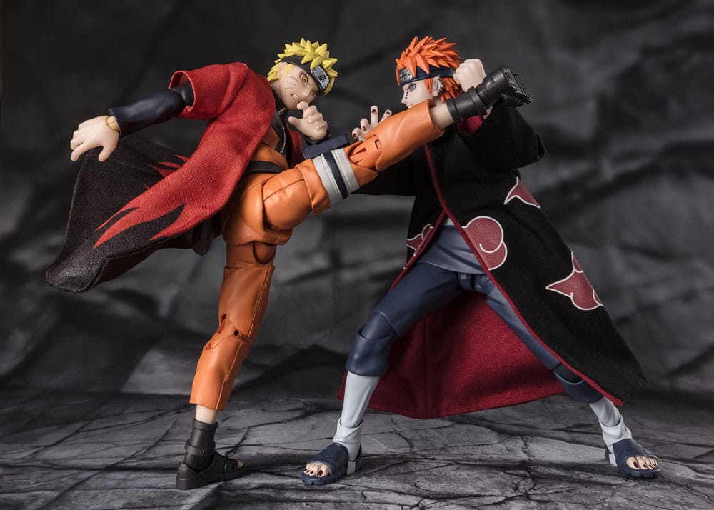 Naruto Shippuden S.H. Figuarts Action Figure Pain Tendo - Six Path Rinnegan 15 cm 4573102668158