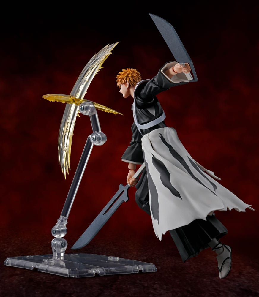 Bleach: Thousand-Year Blood War S.H. Figuarts Action Figure Ichigo Kurosaki Dual Zangetsu 16 cm 4573102668165