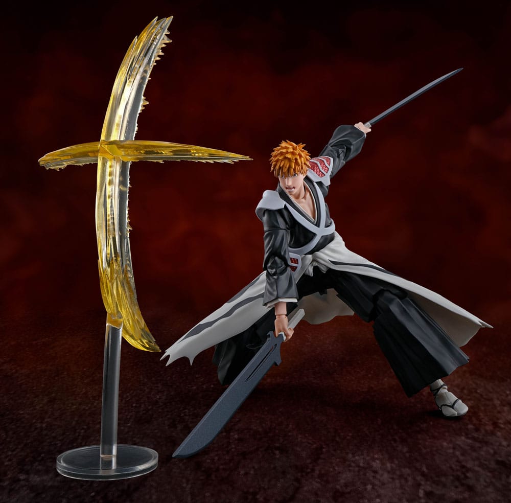 Bleach: Thousand-Year Blood War S.H. Figuarts Action Figure Ichigo Kurosaki Dual Zangetsu 16 cm 4573102668165