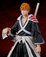 Bleach: Thousand-Year Blood War S.H. Figuarts Action Figure Ichigo Kurosaki Dual Zangetsu 16 cm 4573102668165