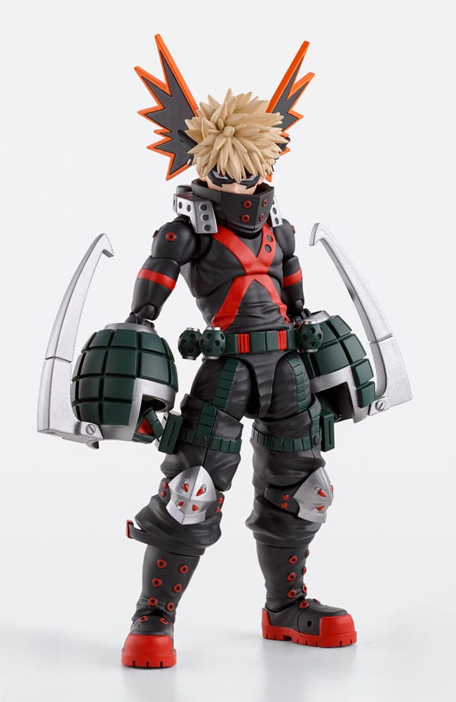 My Hero Academia S.H.Figuarts Action Figure Katsuki Bakugo 15 cm 4573102668189