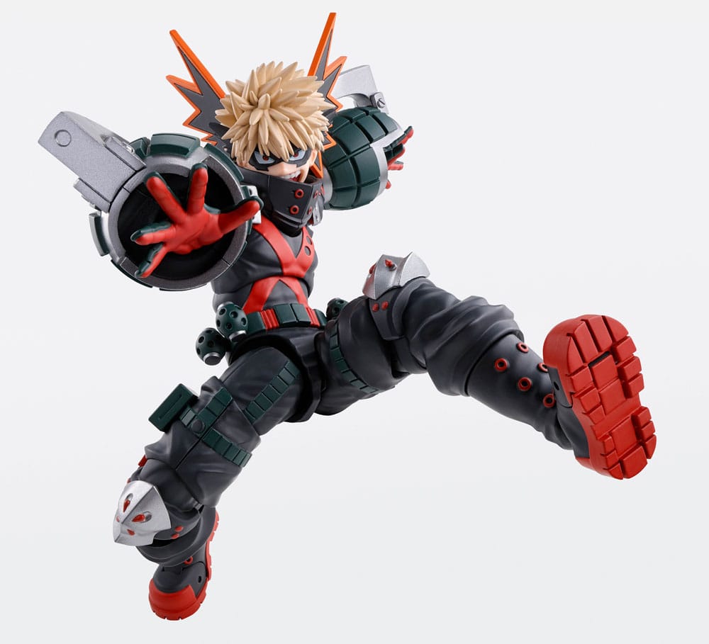 My Hero Academia S.H.Figuarts Action Figure Katsuki Bakugo 15 cm 4573102668189