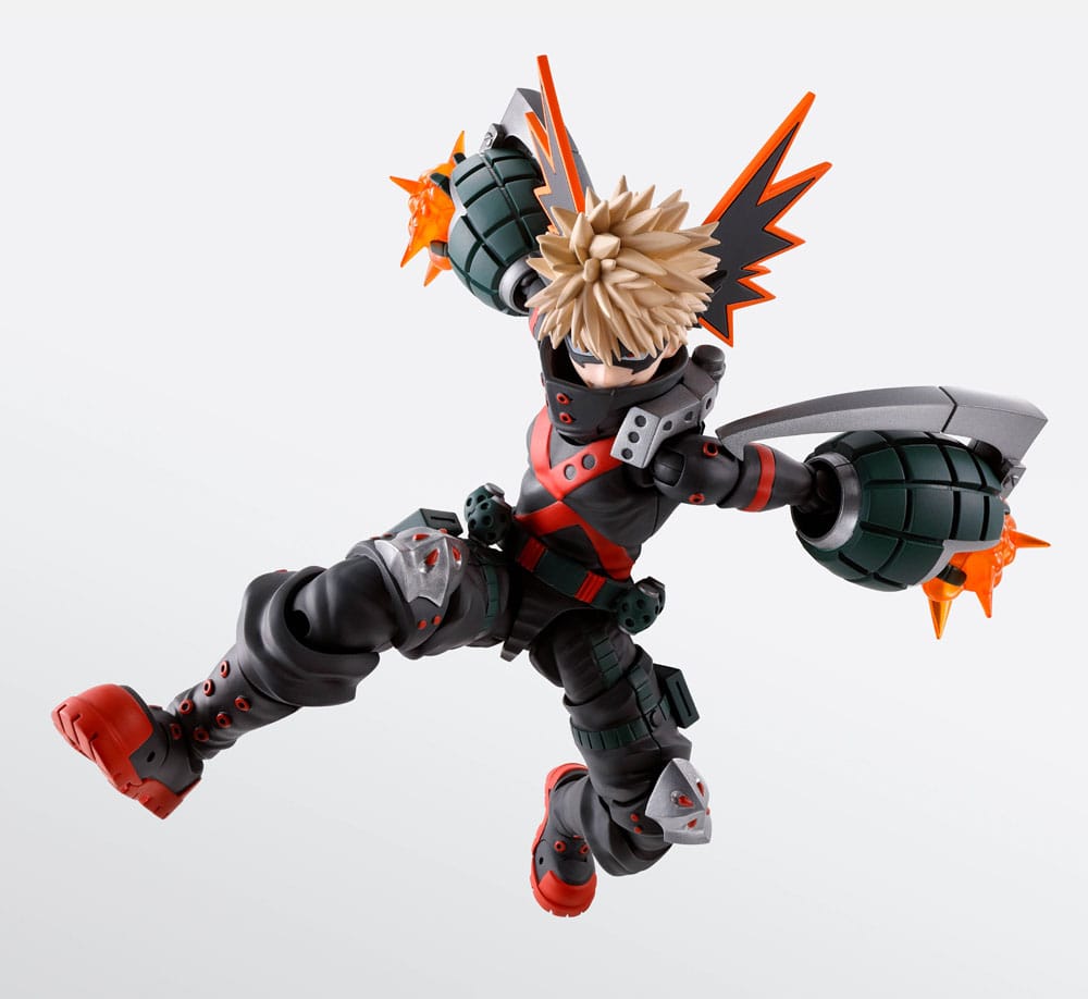 My Hero Academia S.H.Figuarts Action Figure Katsuki Bakugo 15 cm 4573102668189