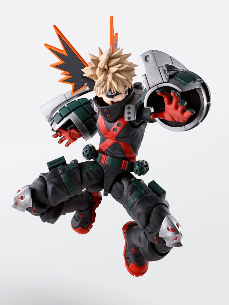 My Hero Academia S.H.Figuarts Action Figure Katsuki Bakugo 15 cm 4573102668189