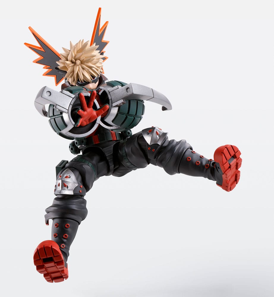 My Hero Academia S.H.Figuarts Action Figure Katsuki Bakugo 15 cm 4573102668189