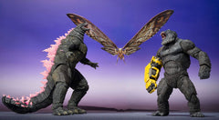 Godzilla x Kong: The New Empire S.H. Monster Arts Action Figures 2-Pack Suko & Mothra 4573102668677