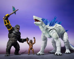 Godzilla x Kong: The New Empire S.H. Monster Arts Action Figures 2-Pack Suko & Mothra 4573102668677