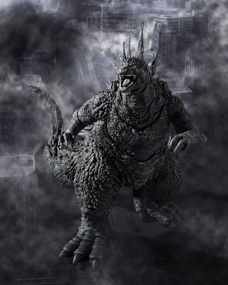 Godzilla S.H. MonsterArts Action Figure Godzilla (2023) Minus Color Version 16 cm 4573102668684