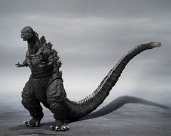 Godzilla S.H. MonsterArts Action Figure Godzilla (2016) The Fourth Orthochromatic Version 18 cm 4573102668691