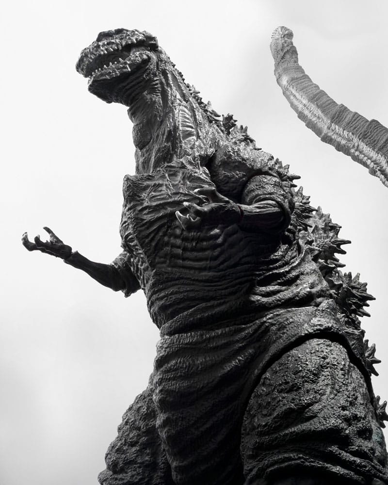 Godzilla S.H. MonsterArts Action Figure Godzilla (2016) The Fourth Orthochromatic Version 18 cm 4573102668691