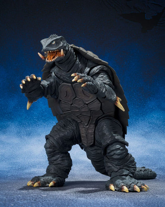 Gamera 1996 S.H. MonsterArts Action Figure Gamera Sendai Decisive Battle Ver. 14 cm 4573102668912