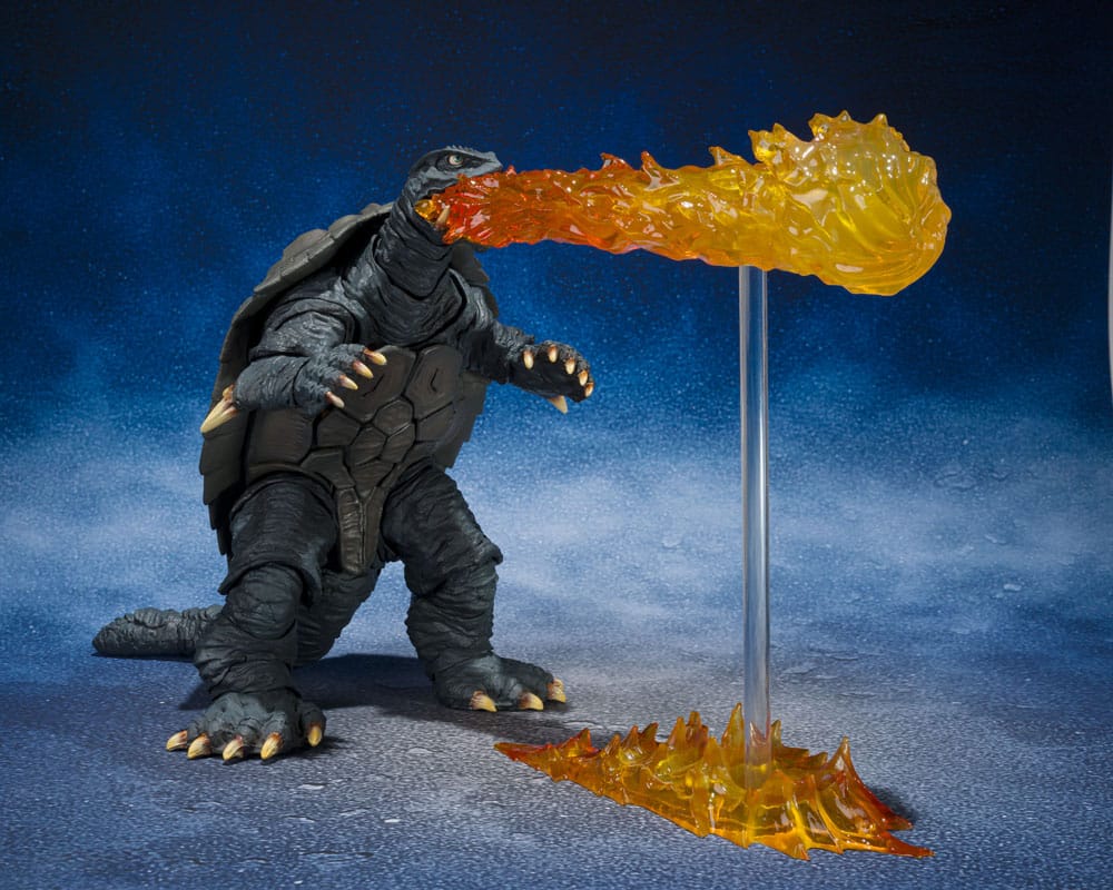 Gamera 1996 S.H. MonsterArts Action Figure Gamera Sendai Decisive Battle Ver. 14 cm 4573102668912