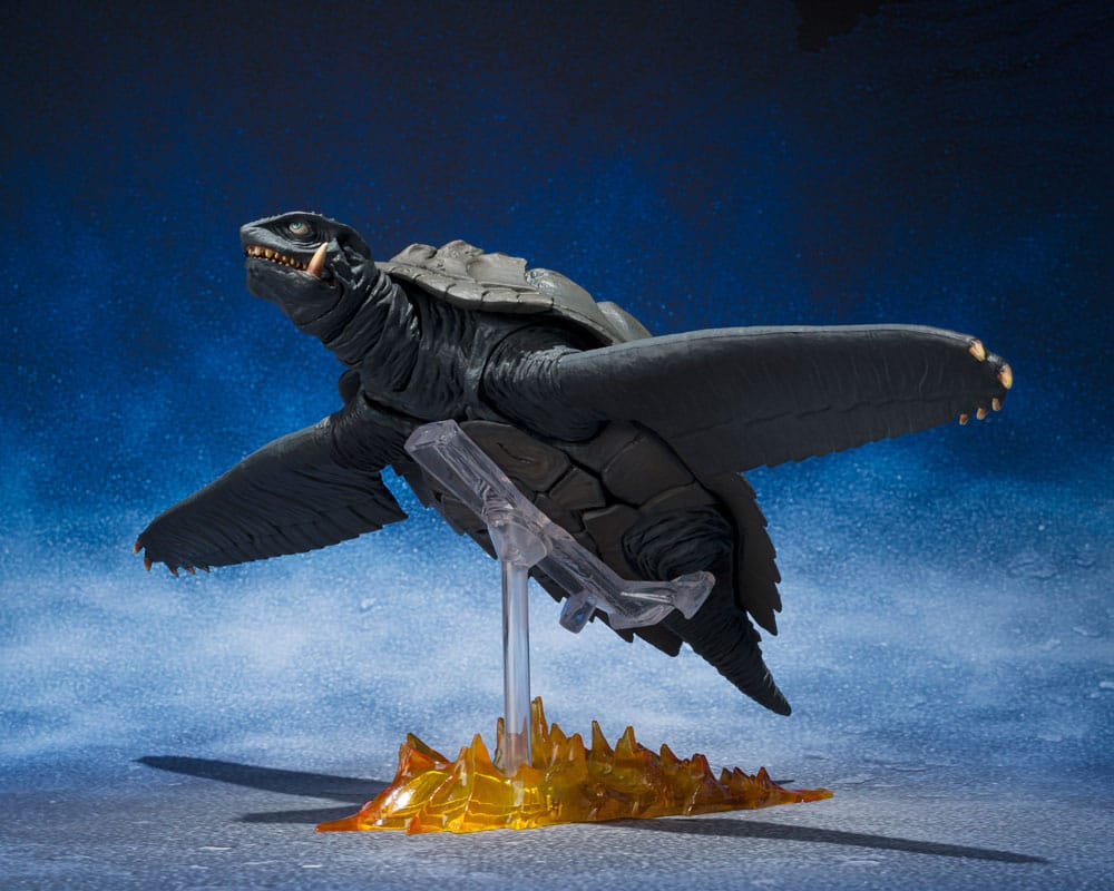 Gamera 1996 S.H. MonsterArts Action Figure Gamera Sendai Decisive Battle Ver. 14 cm 4573102668912