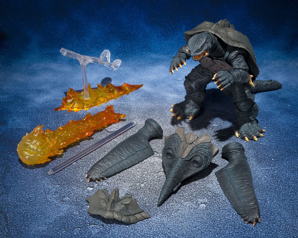 Gamera 1996 S.H. MonsterArts Action Figure Gamera Sendai Decisive Battle Ver. 14 cm 4573102668912