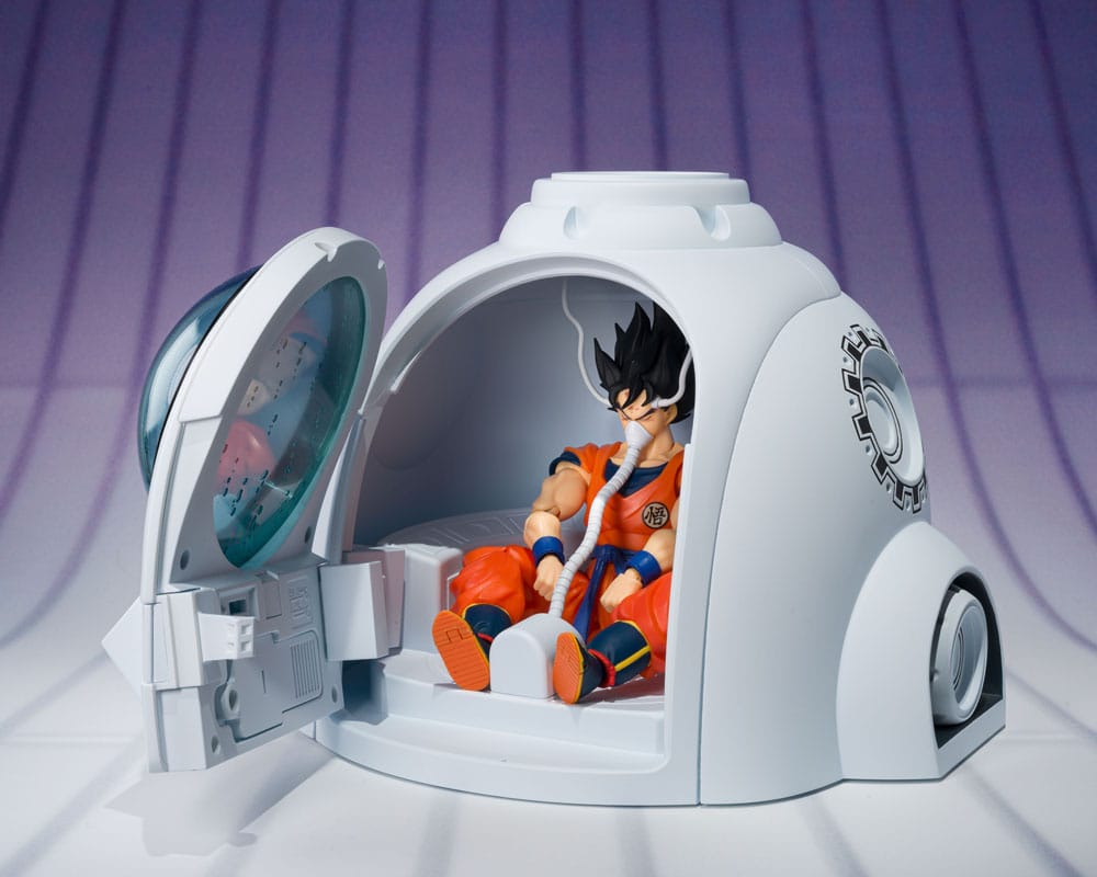 Dragon Ball  Action Figure Accessory Medical Machine for S.H. Figuarts 18 cm 4573102668967