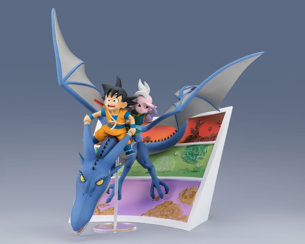 Dragon Ball Figuarts ZERO PVC Statue Son Goku (mini) & Supreme Kai (mini) Welcome to the great Adventure! 23 cm 4573102669025