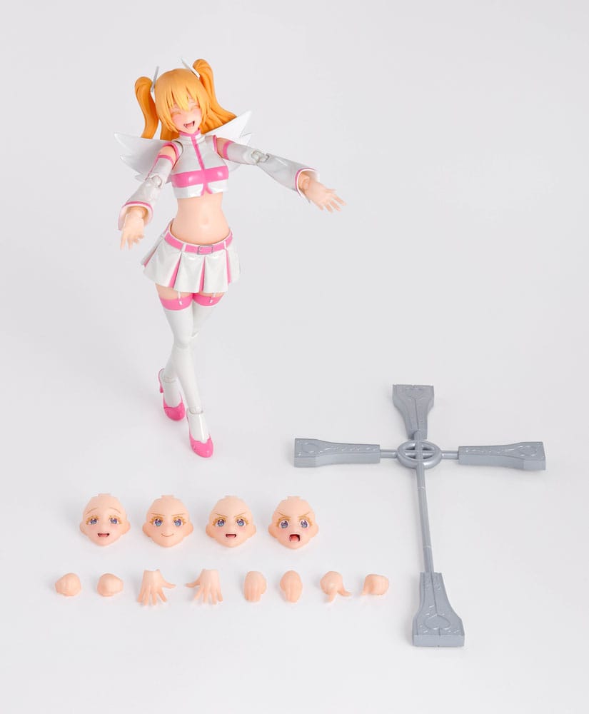 2.5 Dimensional Seduction S.H. Figuarts Action Figure Liliel Angel Airborne Corps/Ririsa 14 cm 4573102672995