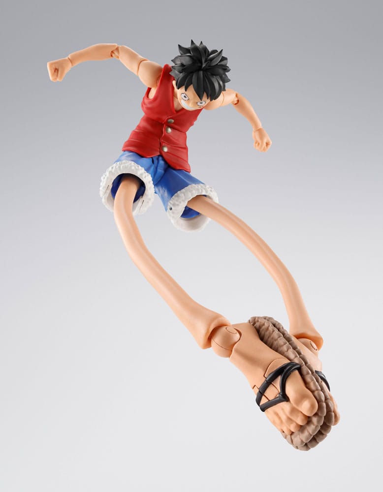 One Piece S.H. Figuarts Accessories Monkey D. Luffy Romance Dawn Gum-Gum Option Parts Set 4573102673046