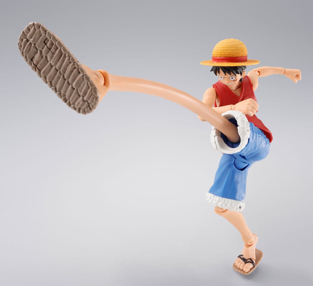 One Piece S.H. Figuarts Accessories Monkey D. Luffy Romance Dawn Gum-Gum Option Parts Set 4573102673046