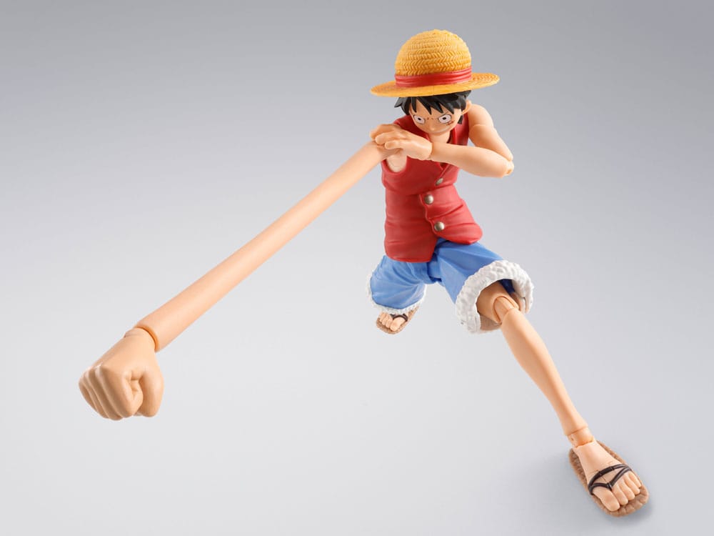 One Piece S.H. Figuarts Accessories Monkey D. Luffy Romance Dawn Gum-Gum Option Parts Set 4573102673046