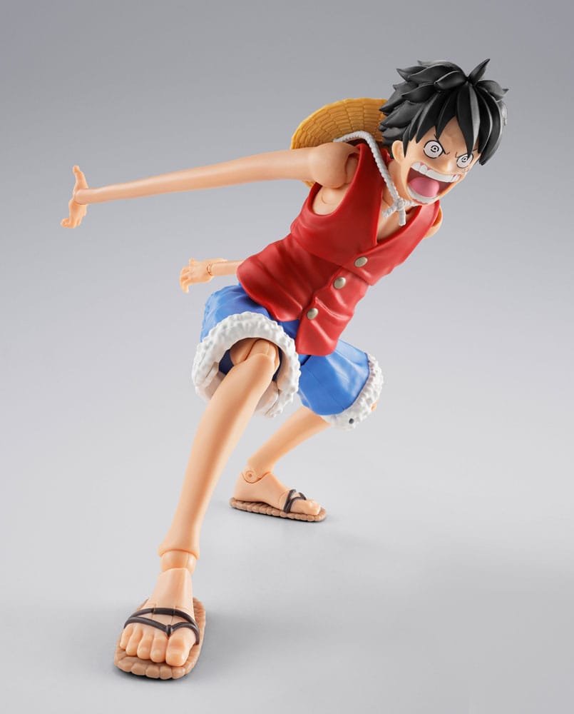 One Piece S.H. Figuarts Accessories Monkey D. Luffy Romance Dawn Gum-Gum Option Parts Set 4573102673046