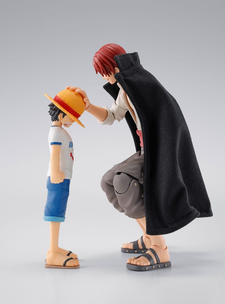 One Piece S.H.Figuarts Action Figure 2-Pack Shanks & Monkey D. Luffy Childhood Ver. 4573102673053