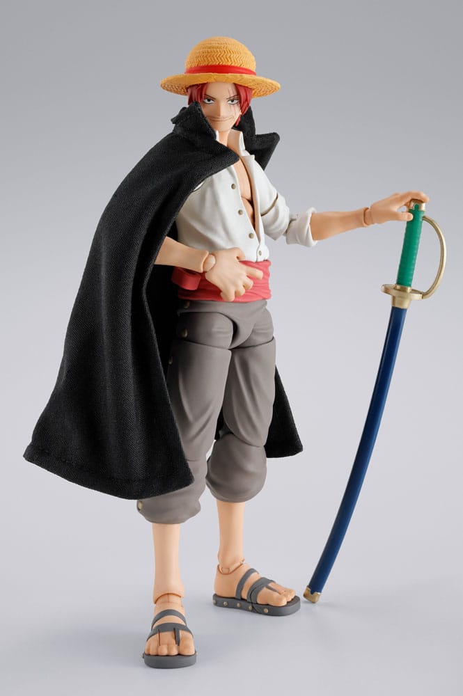 One Piece S.H.Figuarts Action Figure 2-Pack Shanks & Monkey D. Luffy Childhood Ver. 4573102673053