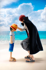 One Piece S.H.Figuarts Action Figure 2-Pack Shanks & Monkey D. Luffy Childhood Ver. 4573102673053