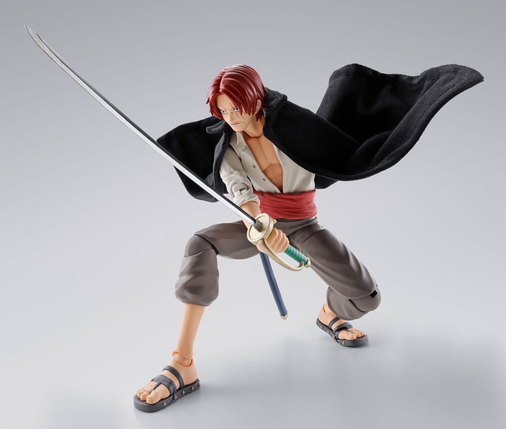 One Piece S.H.Figuarts Action Figure 2-Pack Shanks & Monkey D. Luffy Childhood Ver. 4573102673053