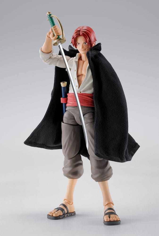 One Piece S.H.Figuarts Action Figure 2-Pack Shanks & Monkey D. Luffy Childhood Ver. 4573102673053