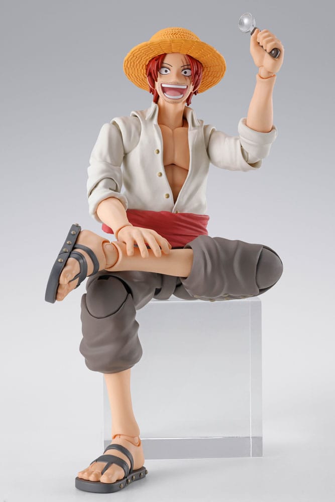 One Piece S.H.Figuarts Action Figure 2-Pack Shanks & Monkey D. Luffy Childhood Ver. 4573102673053