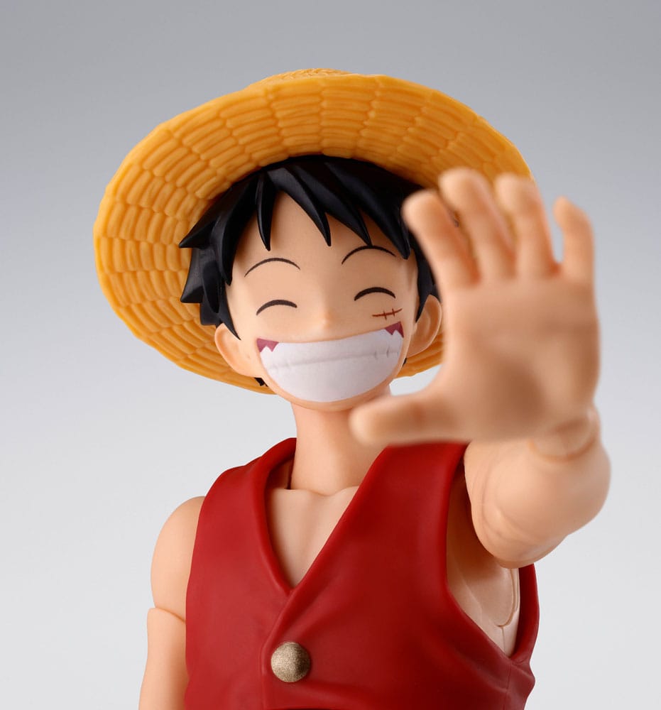 One Piece S.H.Figuarts Action Figure 2-Pack Shanks & Monkey D. Luffy Childhood Ver. 4573102673053