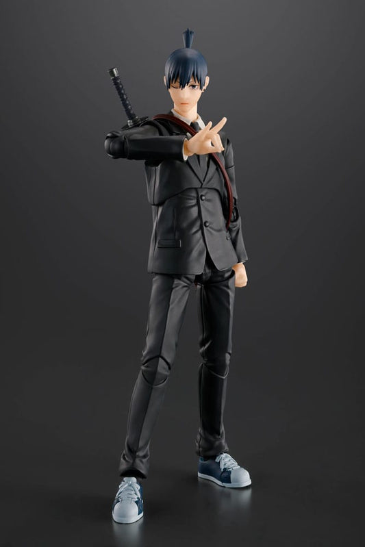 Chainsaw Man S.H. Figuarts Action Figure Aki Hayakawa 16 cm 4573102673060