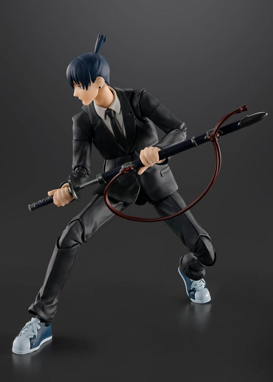 Chainsaw Man S.H. Figuarts Action Figure Aki Hayakawa 16 cm 4573102673060