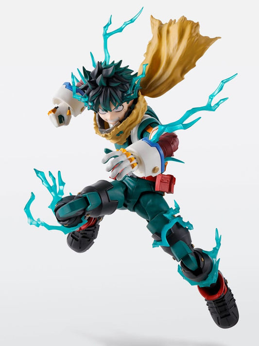 My Hero Academia S.H. Figuarts Accessories Izuku Midoriya & Katsuki Bakugo Plus Ultra Option Parts Set 4573102673299