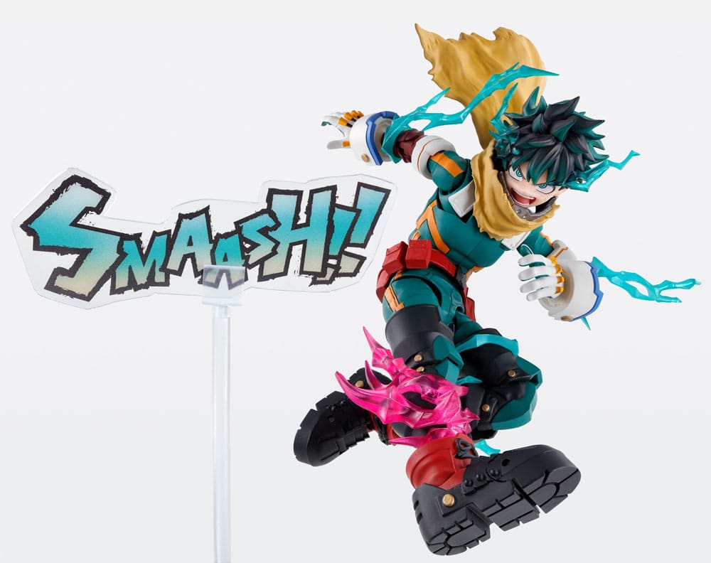 My Hero Academia S.H. Figuarts Accessories Izuku Midoriya & Katsuki Bakugo Plus Ultra Option Parts Set 4573102673299