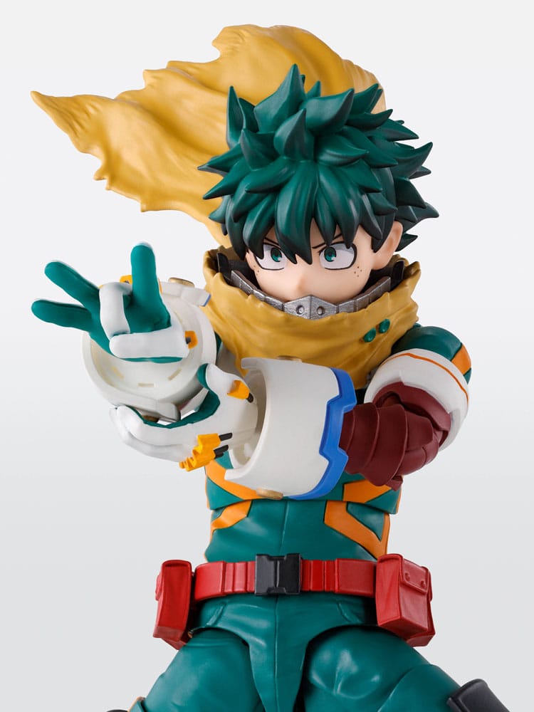 My Hero Academia S.H. Figuarts Accessories Izuku Midoriya & Katsuki Bakugo Plus Ultra Option Parts Set 4573102673299