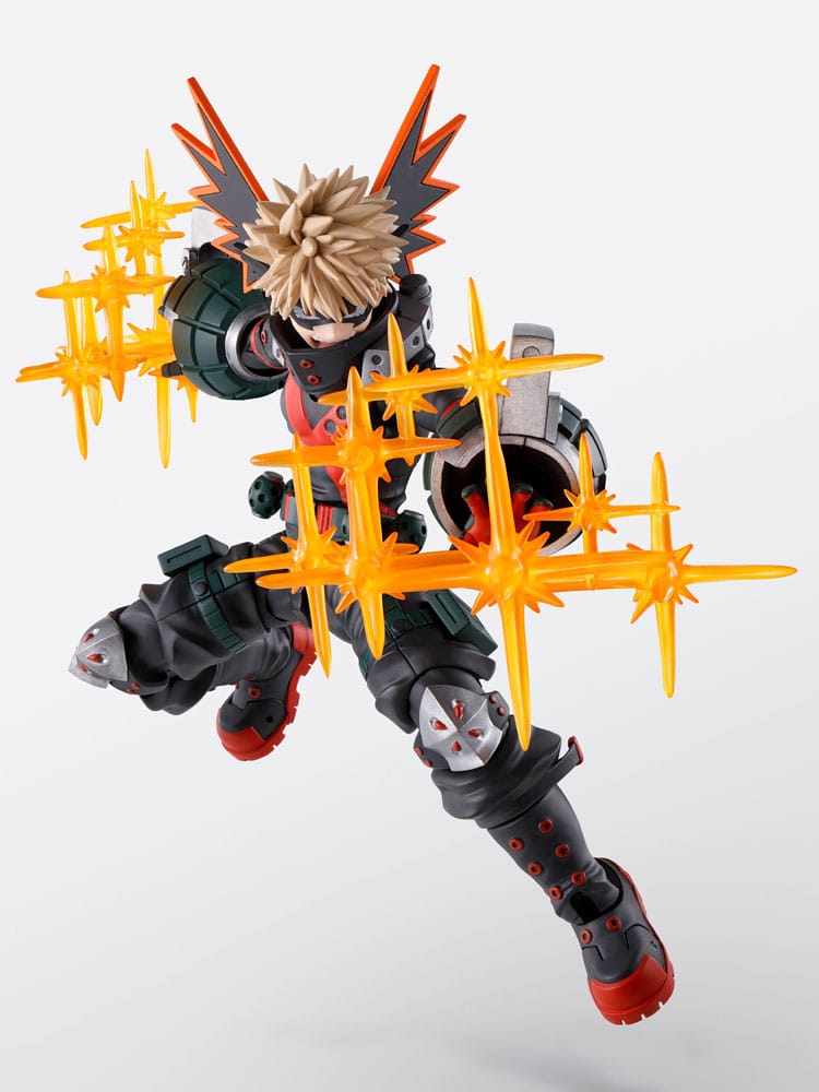 My Hero Academia S.H. Figuarts Accessories Izuku Midoriya & Katsuki Bakugo Plus Ultra Option Parts Set 4573102673299