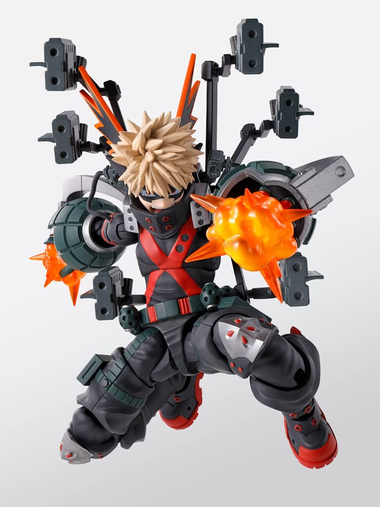 My Hero Academia S.H. Figuarts Accessories Izuku Midoriya & Katsuki Bakugo Plus Ultra Option Parts Set 4573102673299