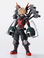 My Hero Academia S.H. Figuarts Accessories Izuku Midoriya & Katsuki Bakugo Plus Ultra Option Parts Set 4573102673299