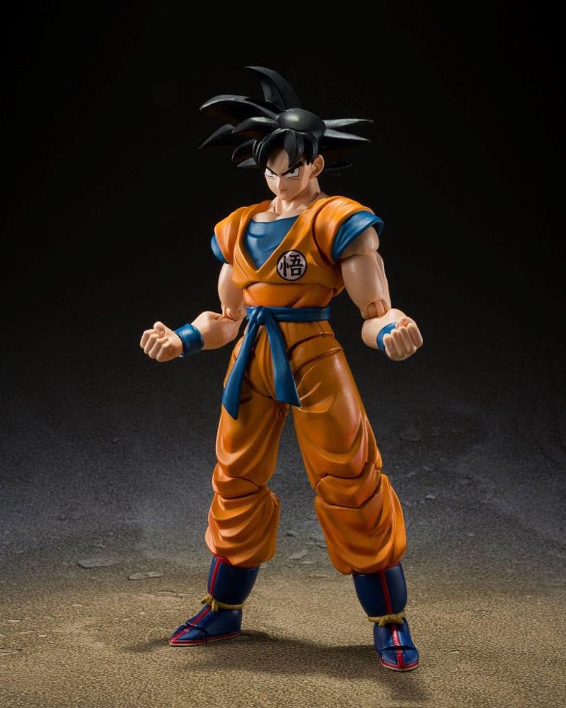 Dragon Ball S.H. Figuarts Action Figure Son Goku Super Hero 14 cm 4573102673374