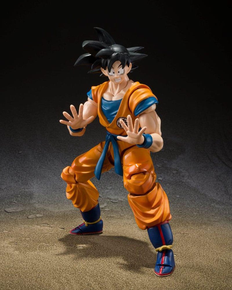 Dragon Ball S.H. Figuarts Action Figure Son Goku Super Hero 14 cm 4573102673374