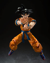 Dragon Ball S.H. Figuarts Action Figure Son Goku Super Hero 14 cm 4573102673374