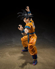 Dragon Ball S.H. Figuarts Action Figure Son Goku Super Hero 14 cm 4573102673374