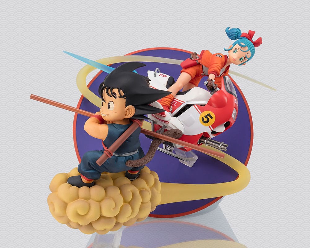 Dragon Ball Figuarts ZERO PVC Statue Son Goku & Bulma 18 cm 4573102673428