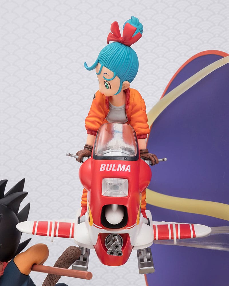 Dragon Ball Figuarts ZERO PVC Statue Son Goku & Bulma 18 cm 4573102673428