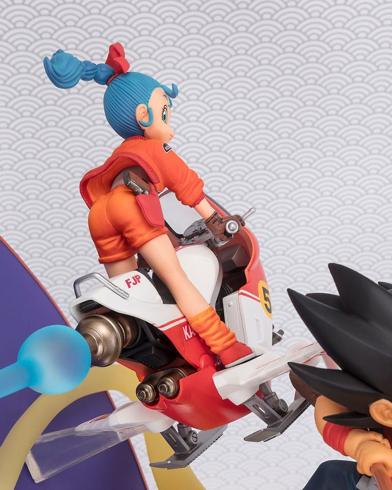 Dragon Ball Figuarts ZERO PVC Statue Son Goku & Bulma 18 cm 4573102673428