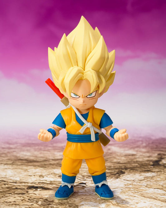 Dragon Ball S.H.Figuarts Action Figure Super Saiyan Son Goku (mini) Daima 8 cm 4573102673435