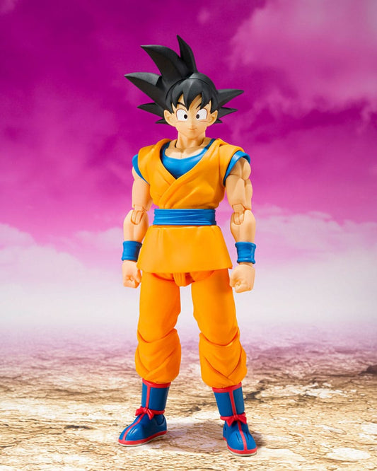 Dragon Ball Daima S.H. Figuarts Action Figure Son Goku 15 cm 4573102673442