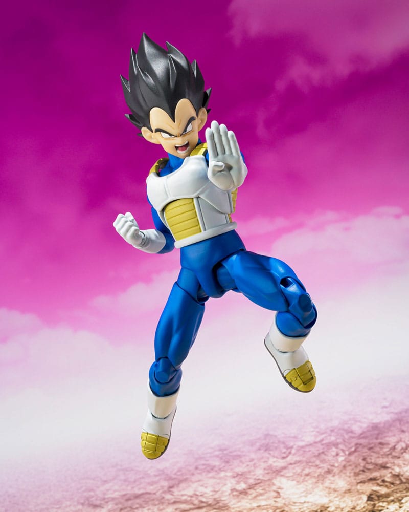 Dragon Ball Daima S.H. Figuarts Action Figure Vegeta 14 cm 4573102673459